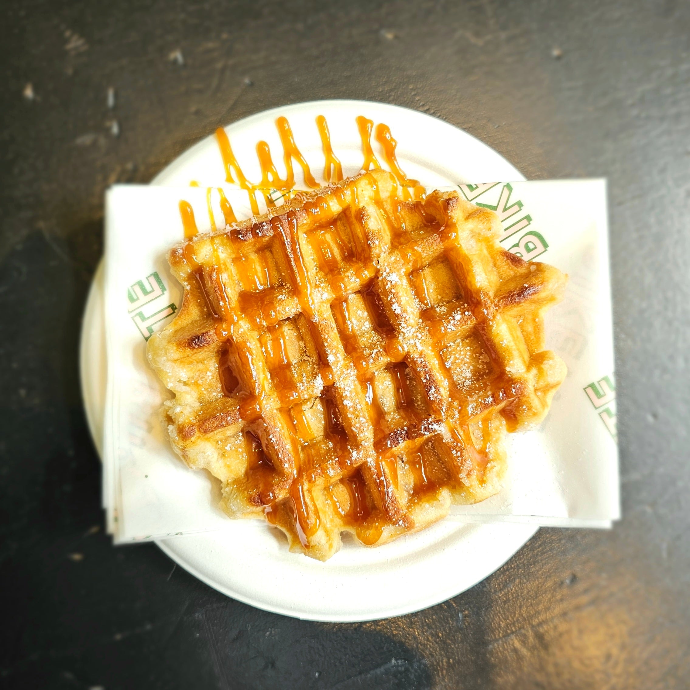 Gaufre de Liège Bikette