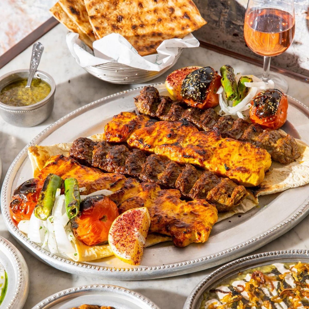Catering Bar (17.5€/p) La Châtelaine du Liban