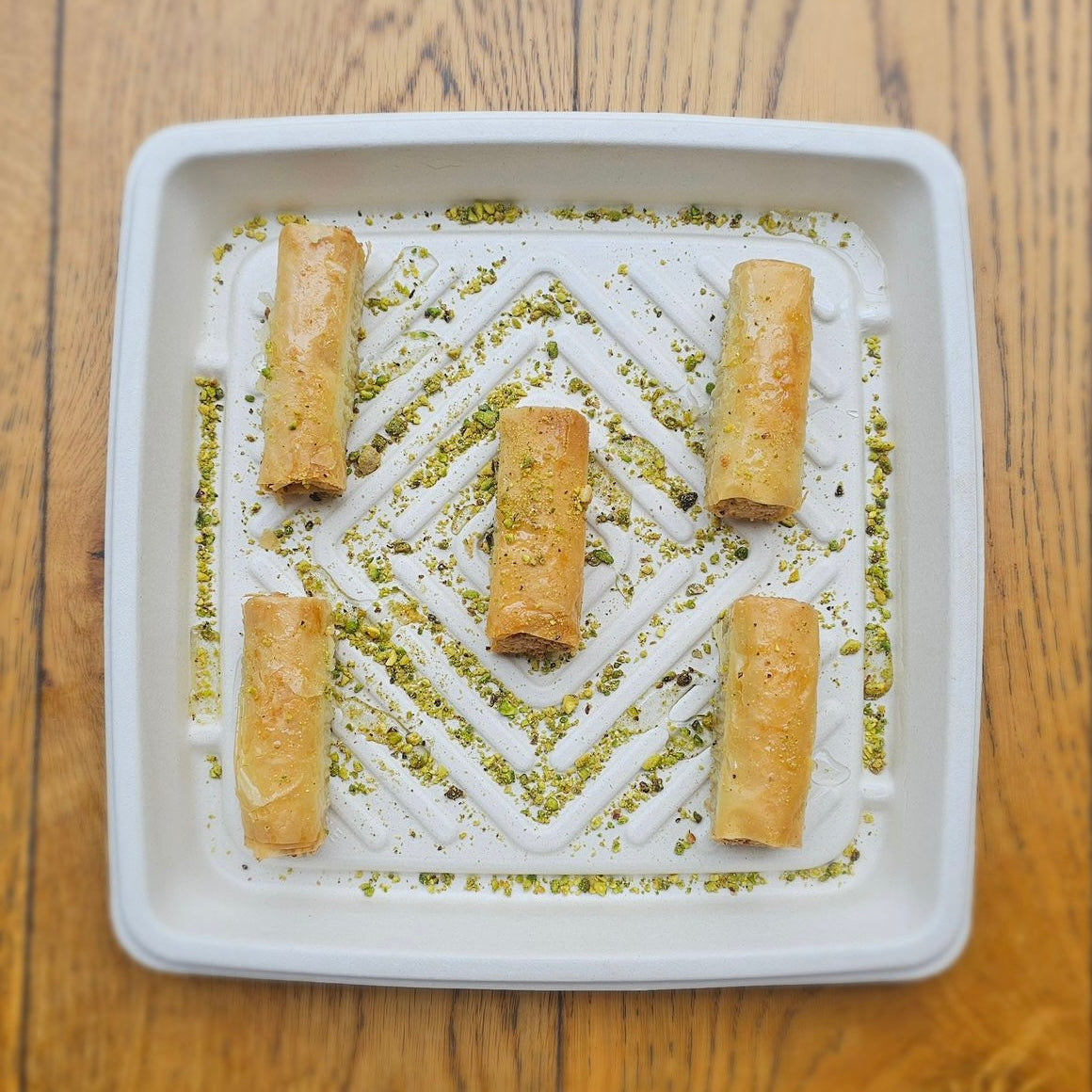 Baklawa (5p) La Châtelaine du Liban