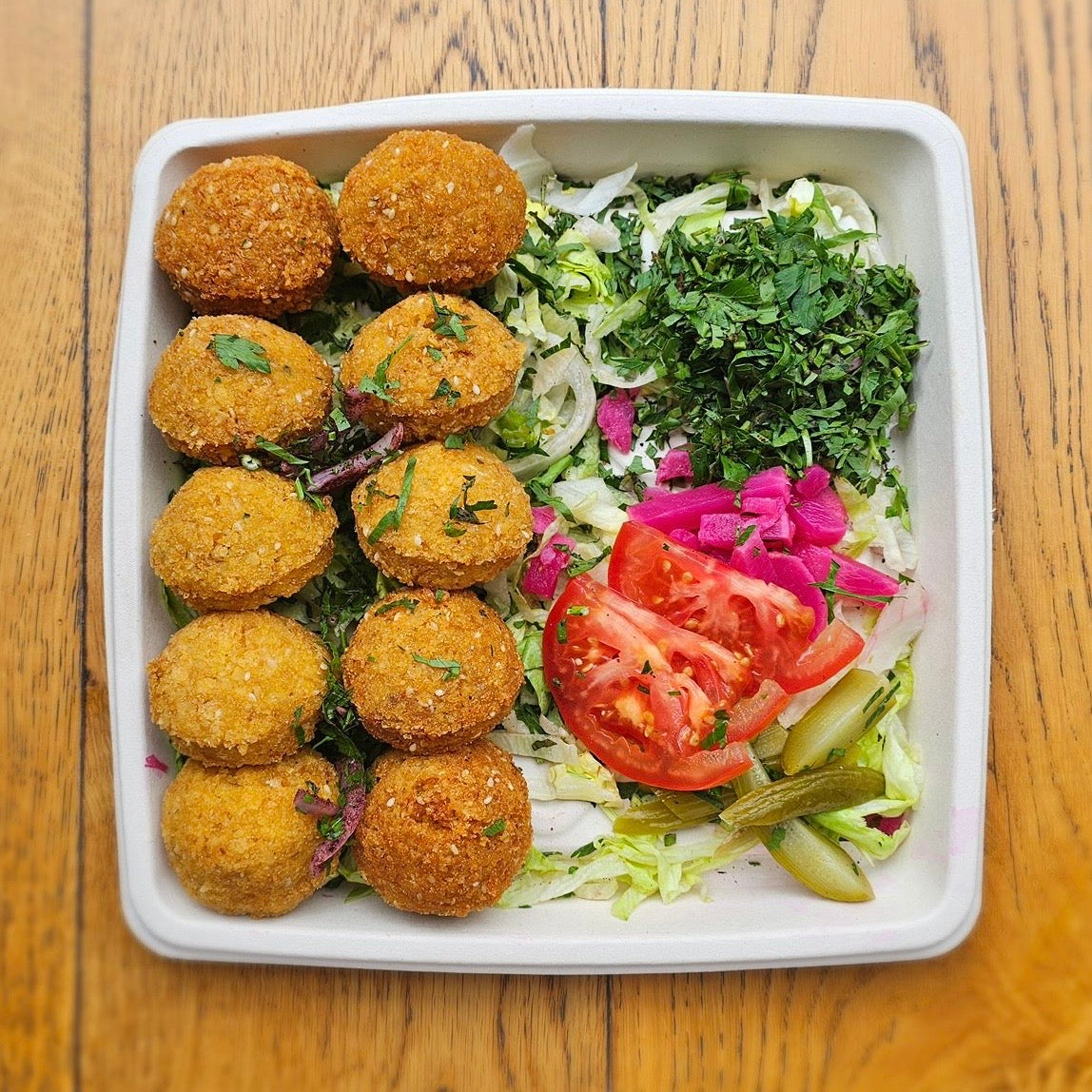 Falafel (10p) La Châtelaine du Liban