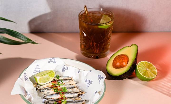 Anchoas con Lemon Ancho