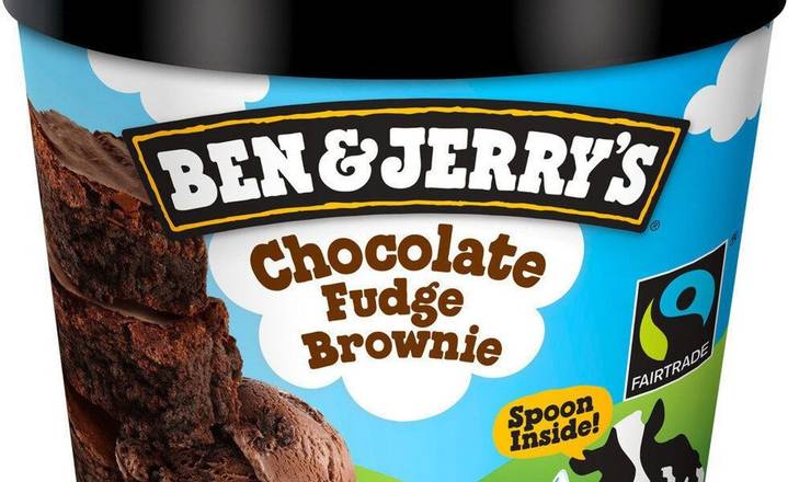 Ben & Jerry's Chocolate Fudge Brownie Ancho