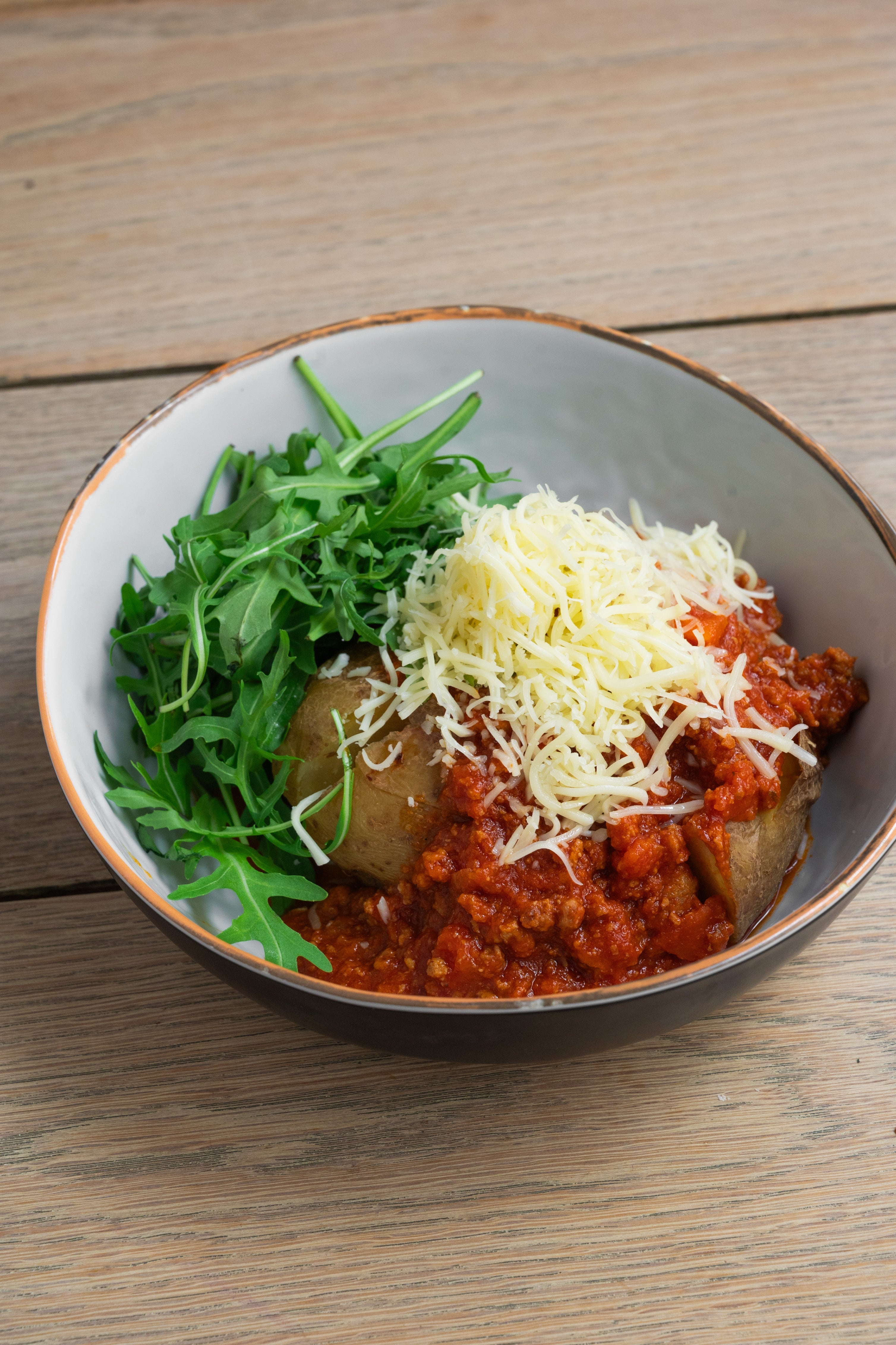 Bolognese Spud Gspud