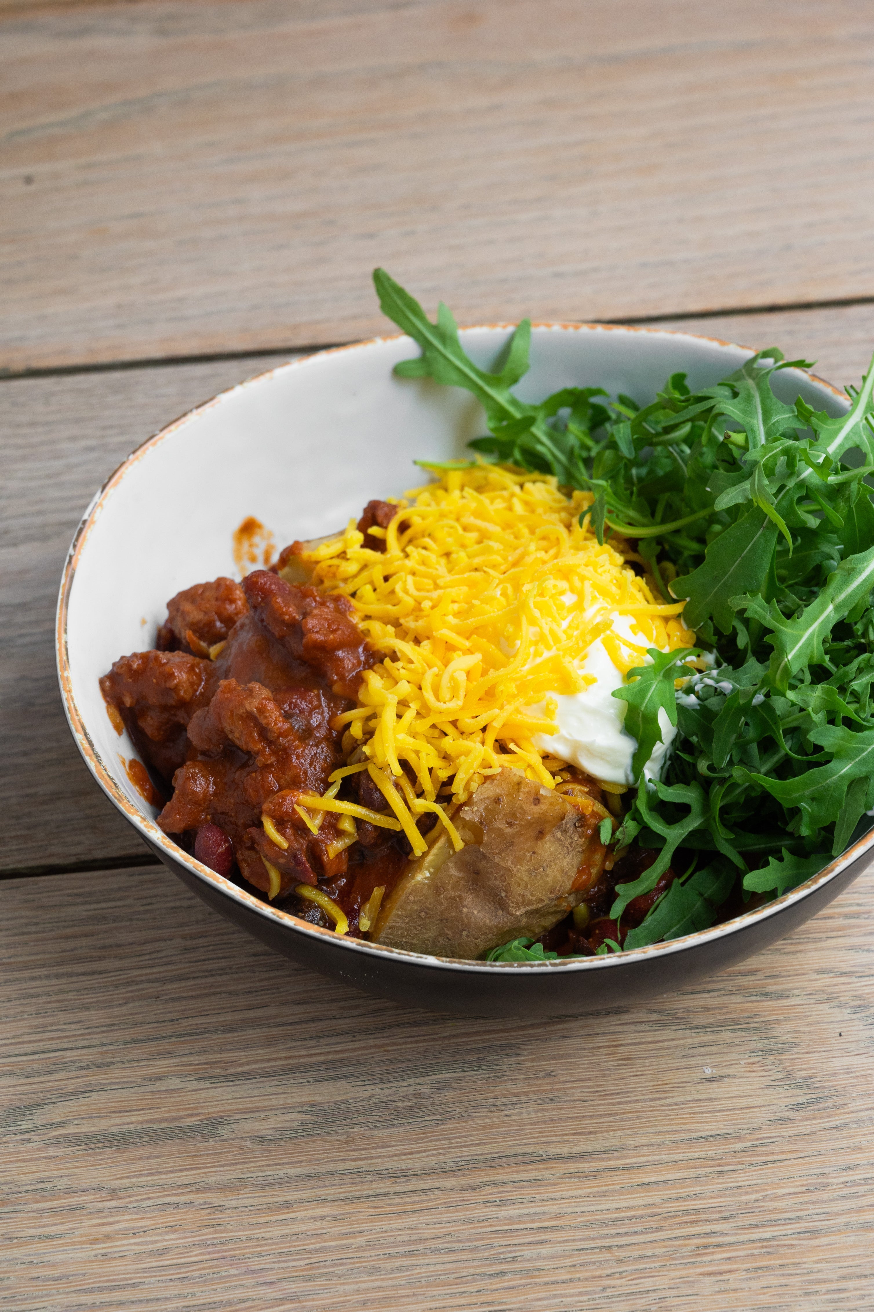 Chili Sin Carne Spud Gspud