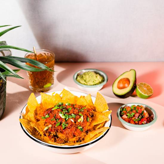 Dirty Nachos Ancho