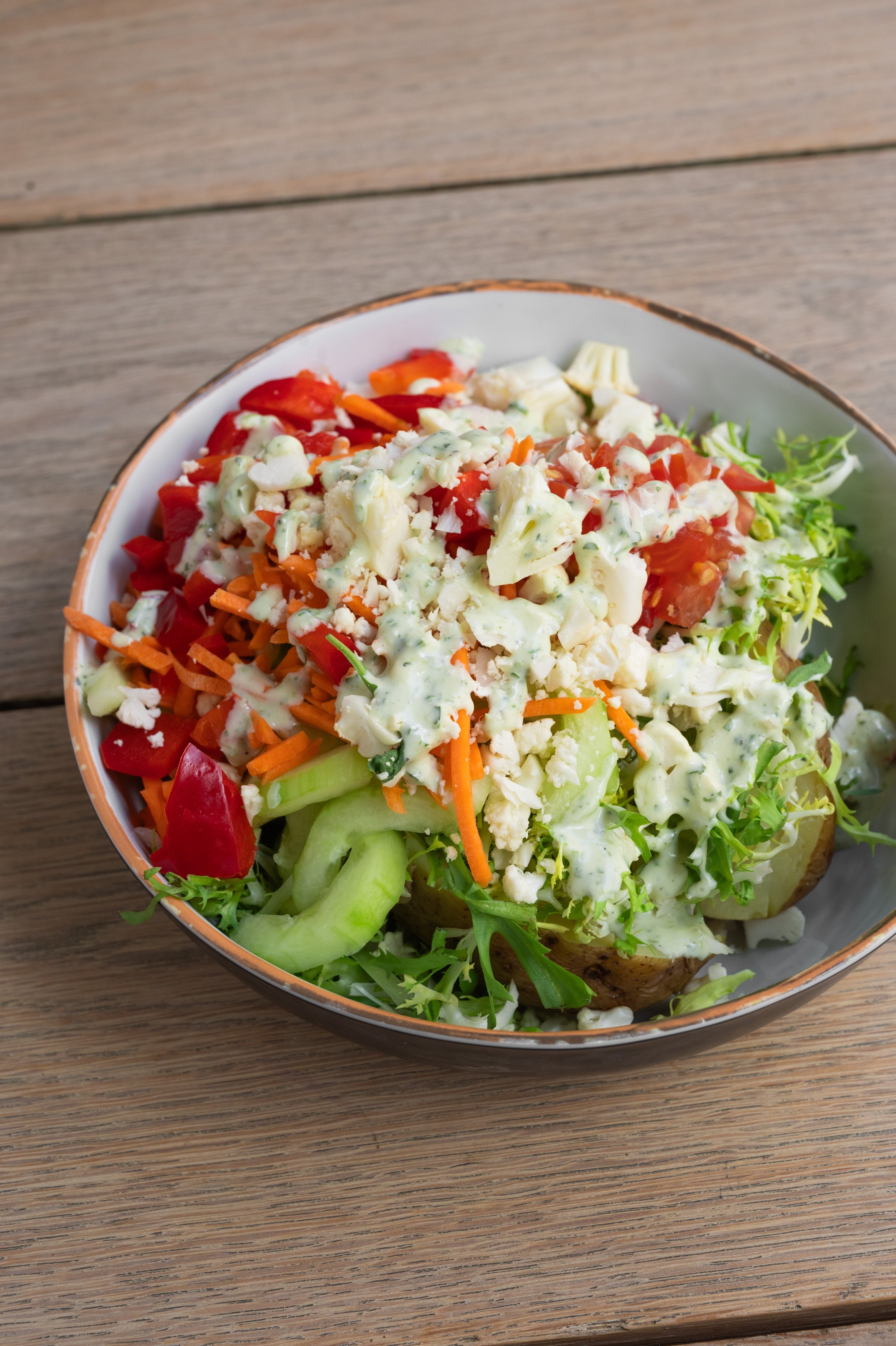 Fresh Veggies Spud Gspud