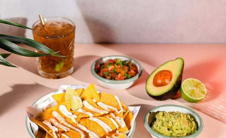 Fresh Nachos Ancho
