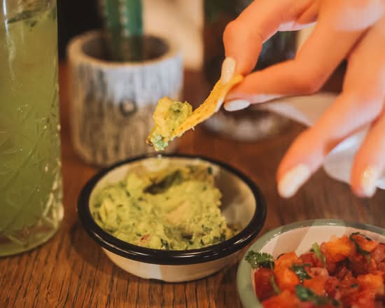 Guacamole maison Ancho