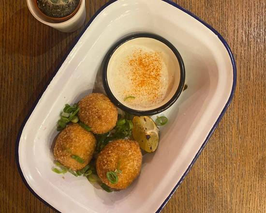 Pulled Pork Kroket (3 pcs) Ancho