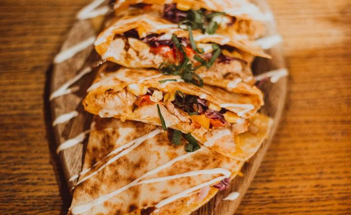 Quesadillas Poulet à partager – 14,50 € Ancho