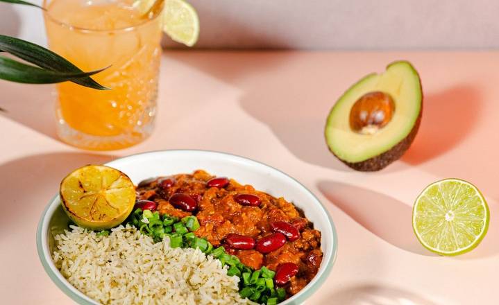 Red Chili con Carne Ancho