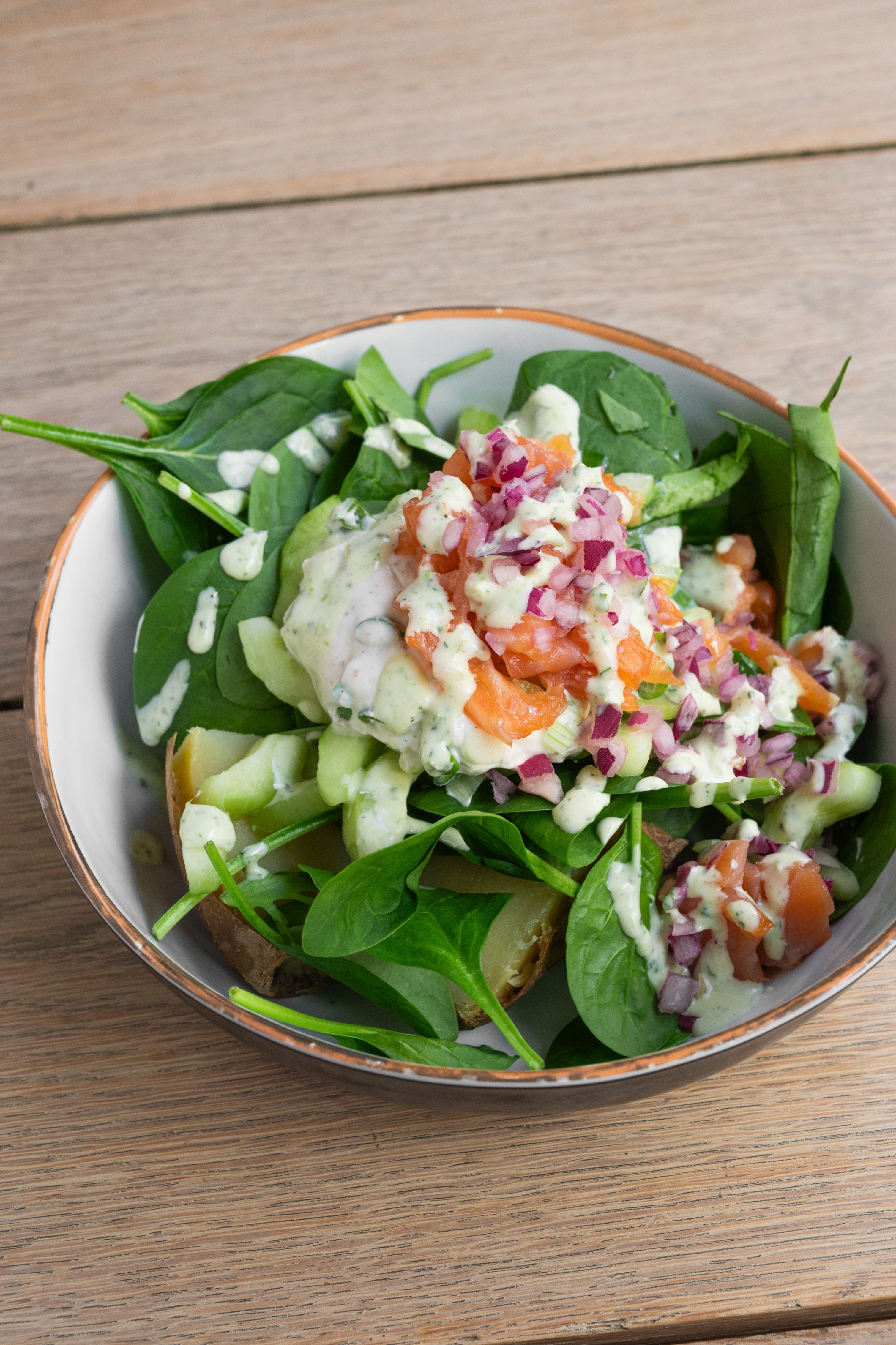 Salmon Spud Gspud