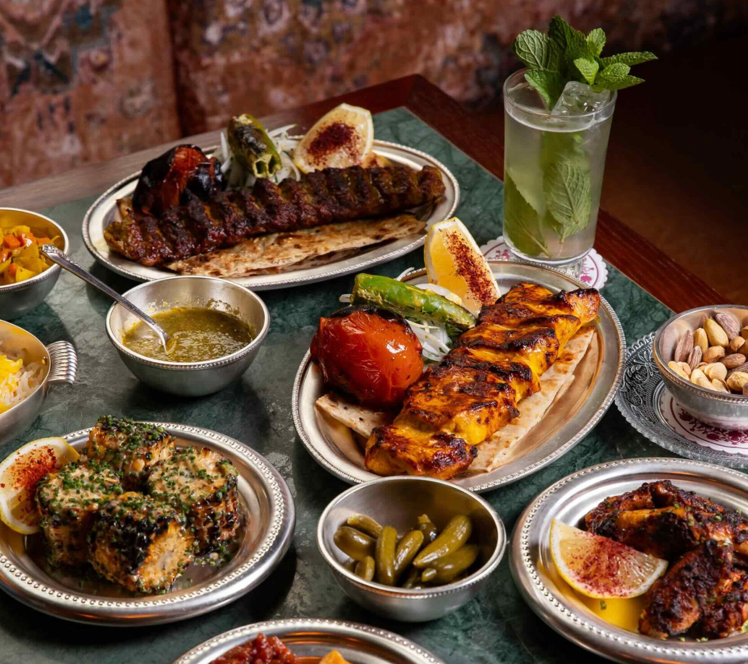 Menu Express (24€/p) La Châtelaine du Liban