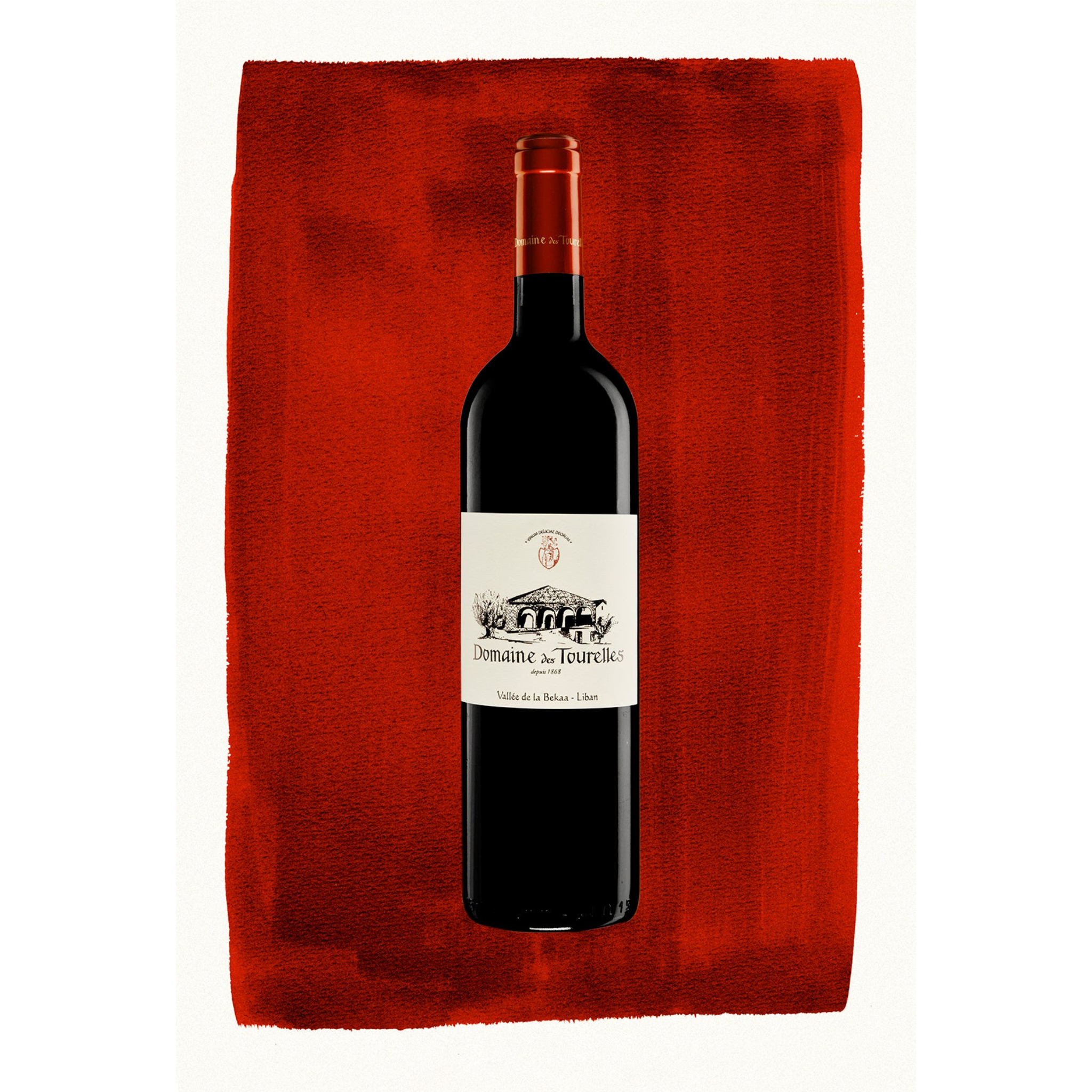 Domaine de Tourelles Rouge 0.75L La Châtelaine du Liban