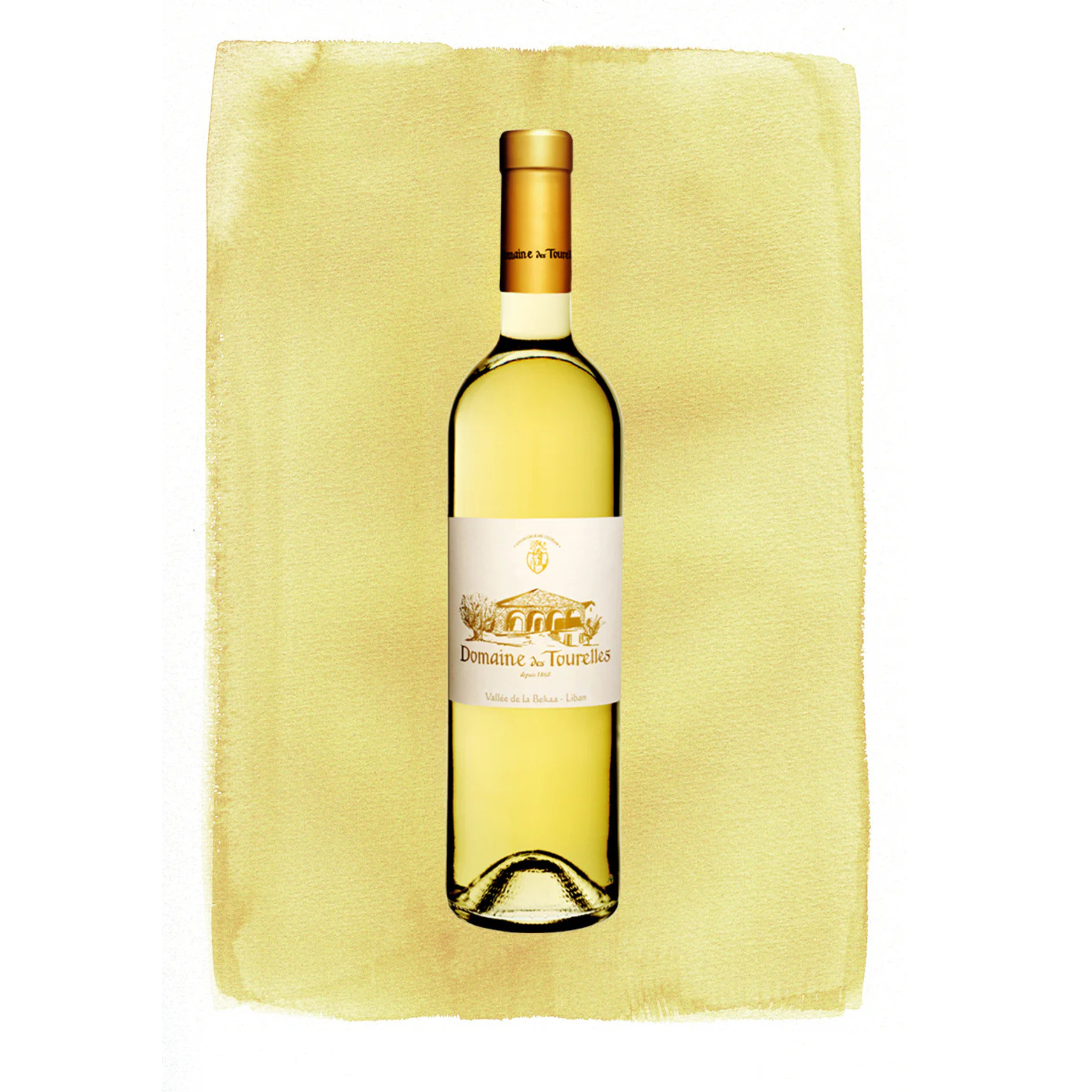 Domaine de Tourelles Blanc 0.75L La Châtelaine du Liban