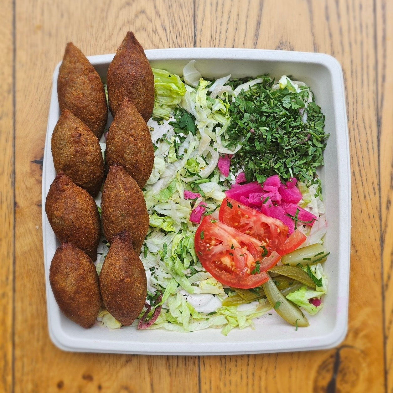 Kibbeh (10p) La Châtelaine du Liban