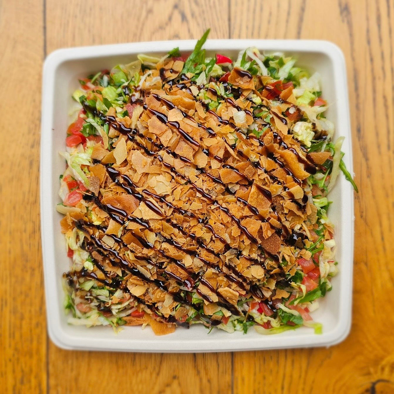 Fattoush La Châtelaine du Liban